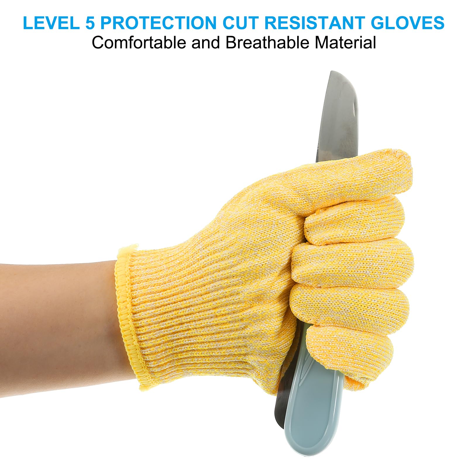 PATIKIL Cut Resistant Gloves - Image 3