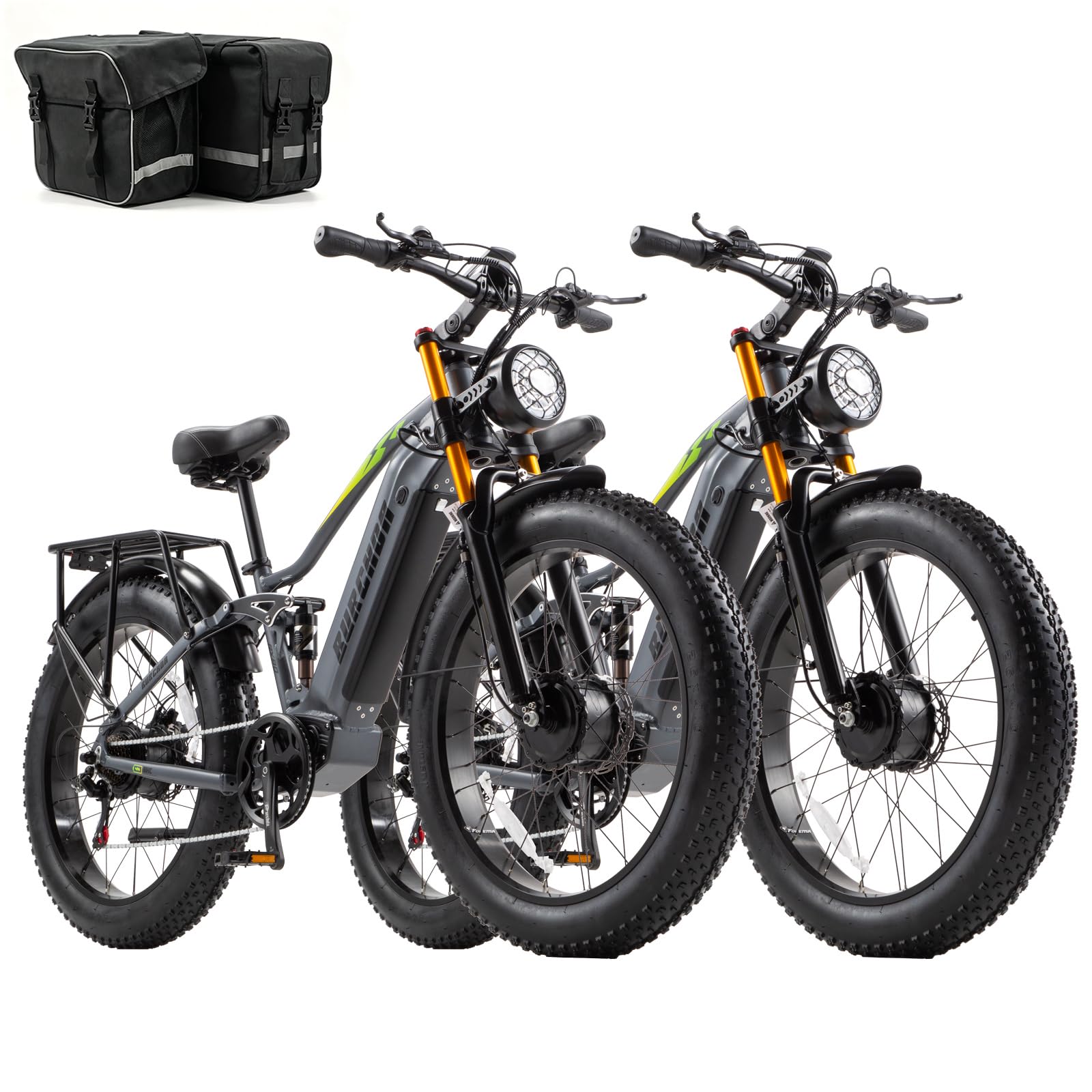 DAMSON RX80 AWD Dual Motor Ebike