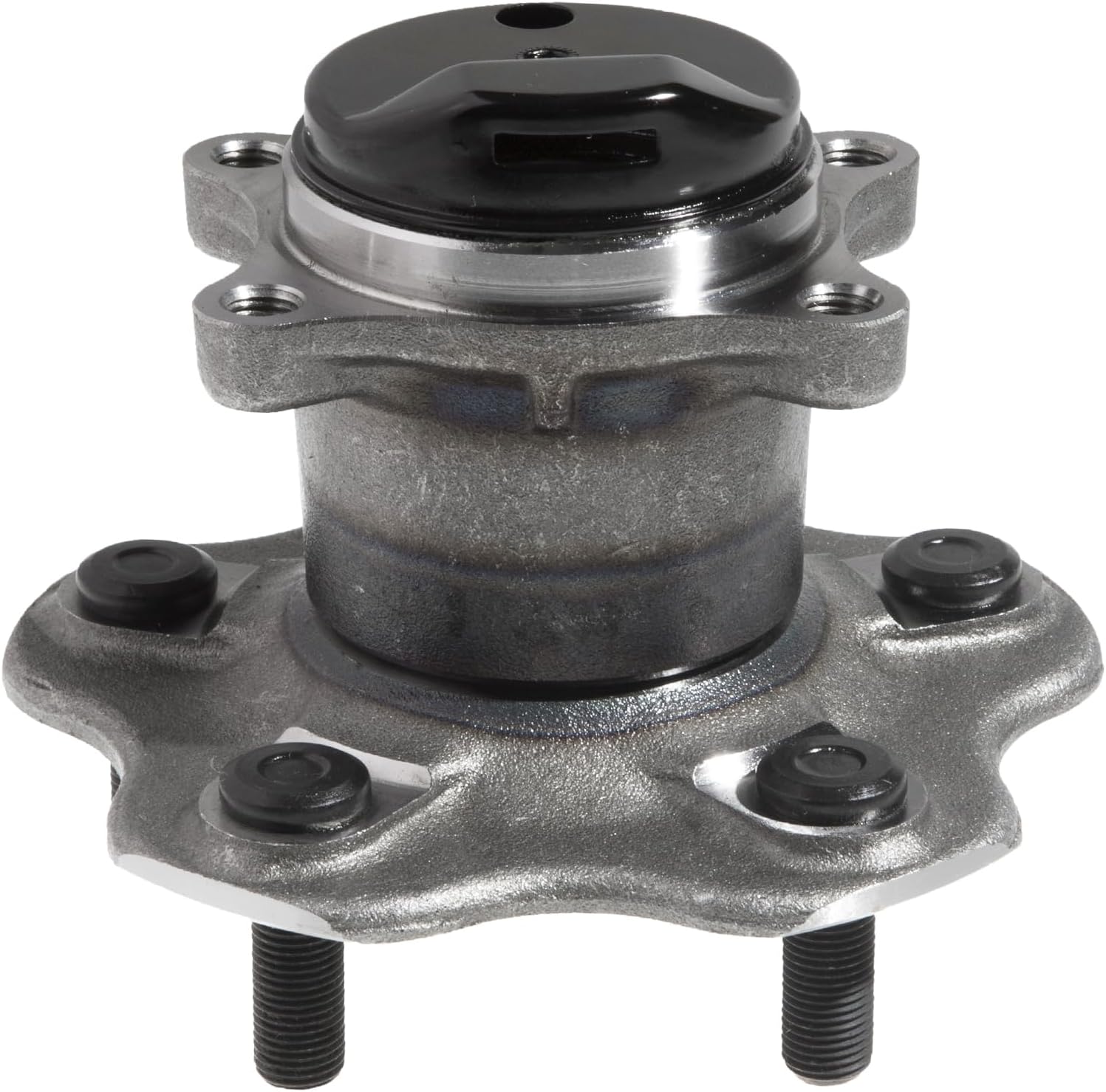 TUCAREST 512530 x2 Rear Wheel Bearing and Hub Assembly Compatible With 2013-2019 Ni-ssan Sentra (B17 Body Code) [5 Lug, 43202-3RA0A WE60602 750-3140 BR930870]