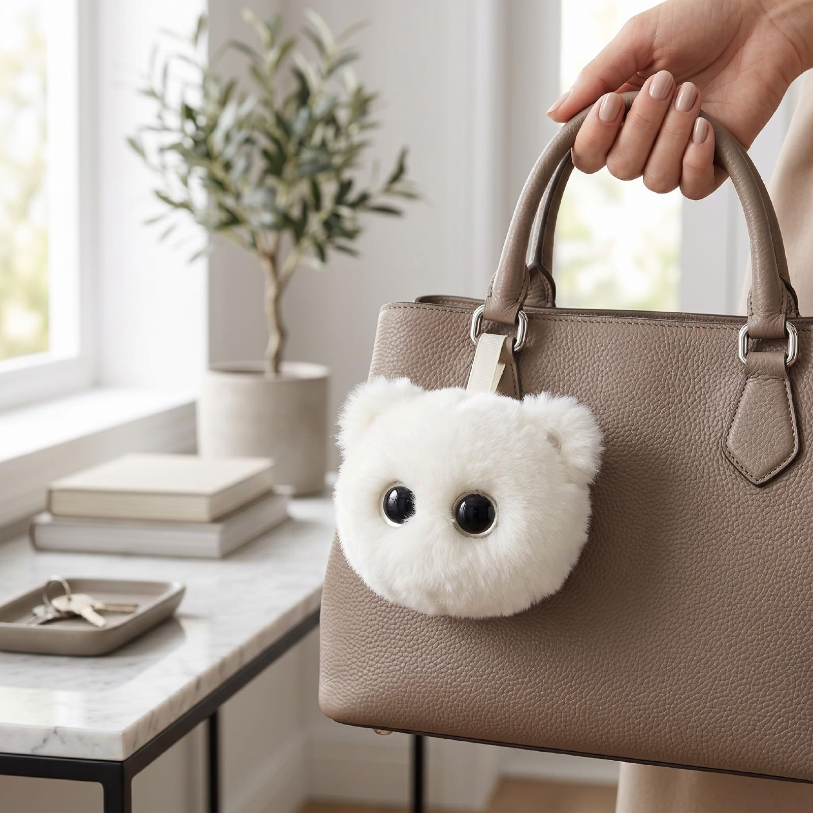 XUMIUZIY Muñeco de Peluche IA con Soporte Emocional y Clonación de Voz,