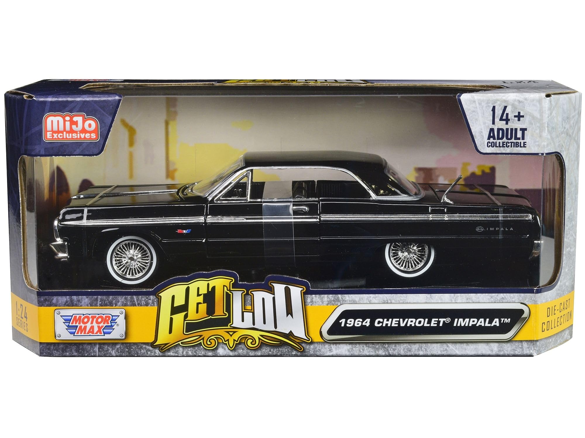Amazon | MOTOR MAX 1/24 シボレー インパラ ハードトップ 1964 