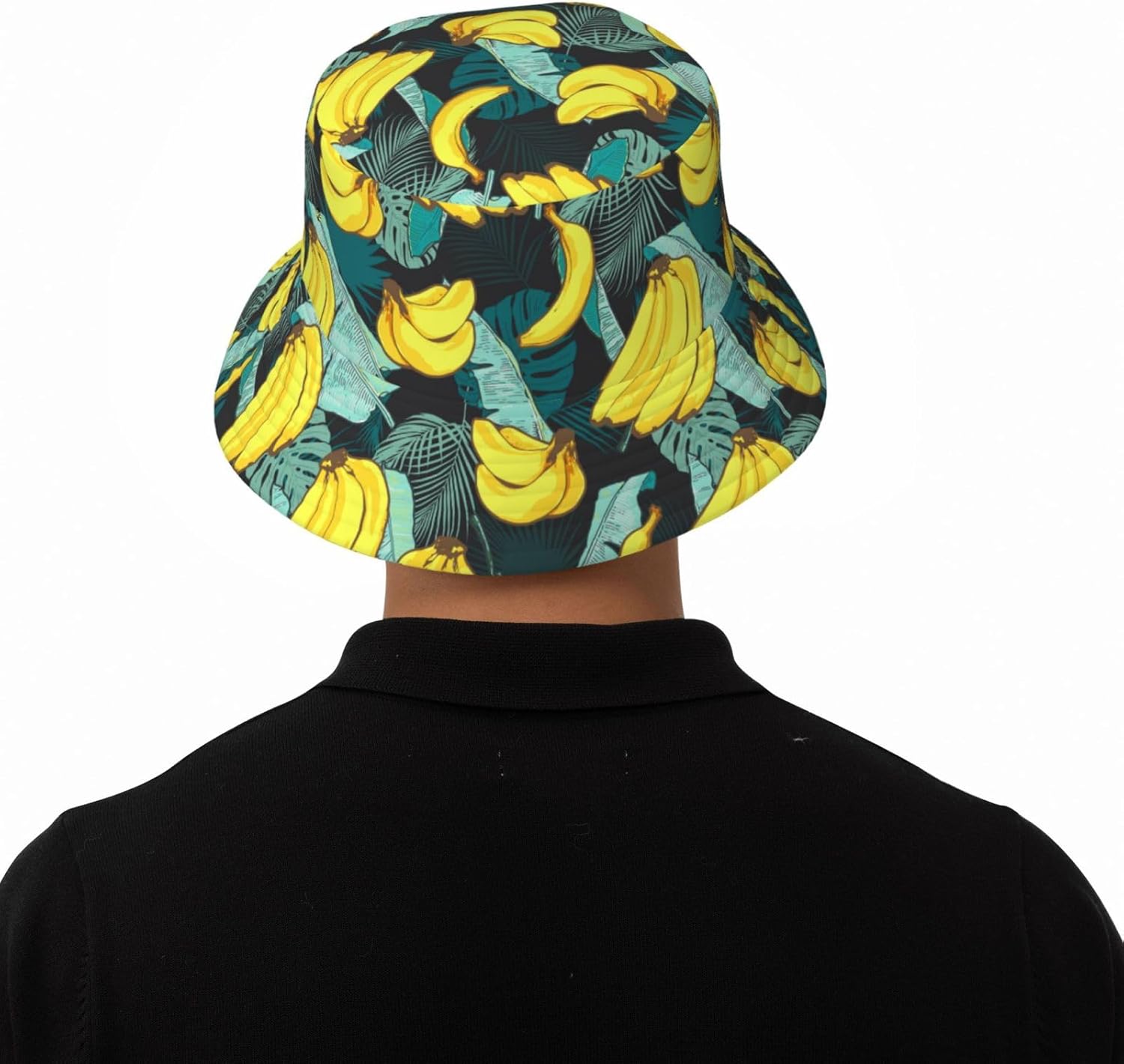 Bucket Hat Summer Beach Fisherman Cap Packable Sun Hats - Image 7
