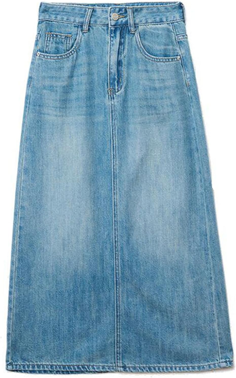 スカート デニムライクマーメイド スカート デニムライクマーメイド