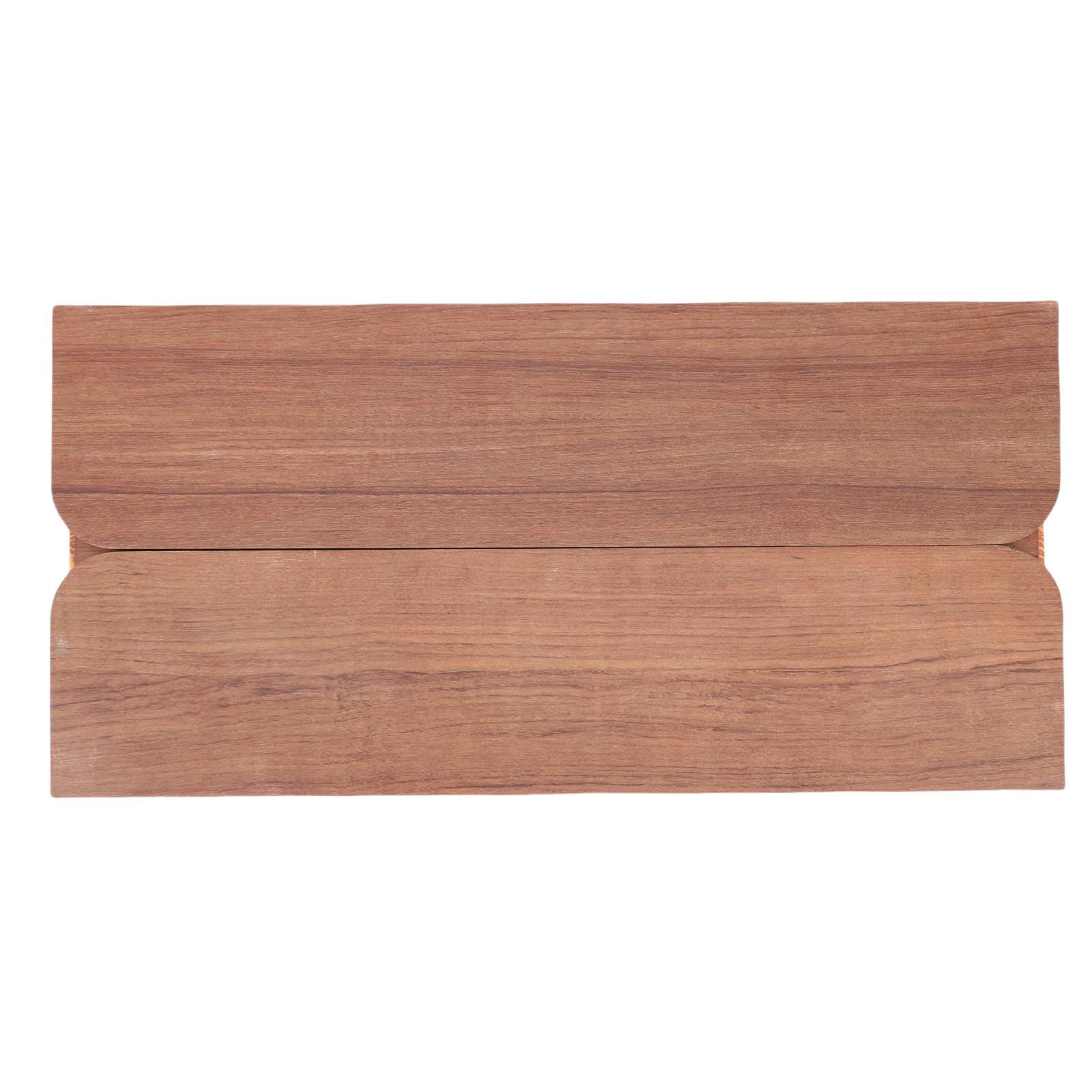 Acouto Piano Tavolo per in Legno Pieghevole Ed Elegante per Barche, Yacht e (595x580mm/23.43x Lagun Piano Tavolo Pieghevole TopSquare per (Marrone (595x580 mm/23,43x22,83 pollici))