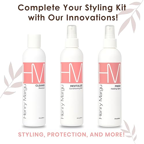 Miniatura 7 de Henry Margu Champú Cleanse para peluca, 8 onzas