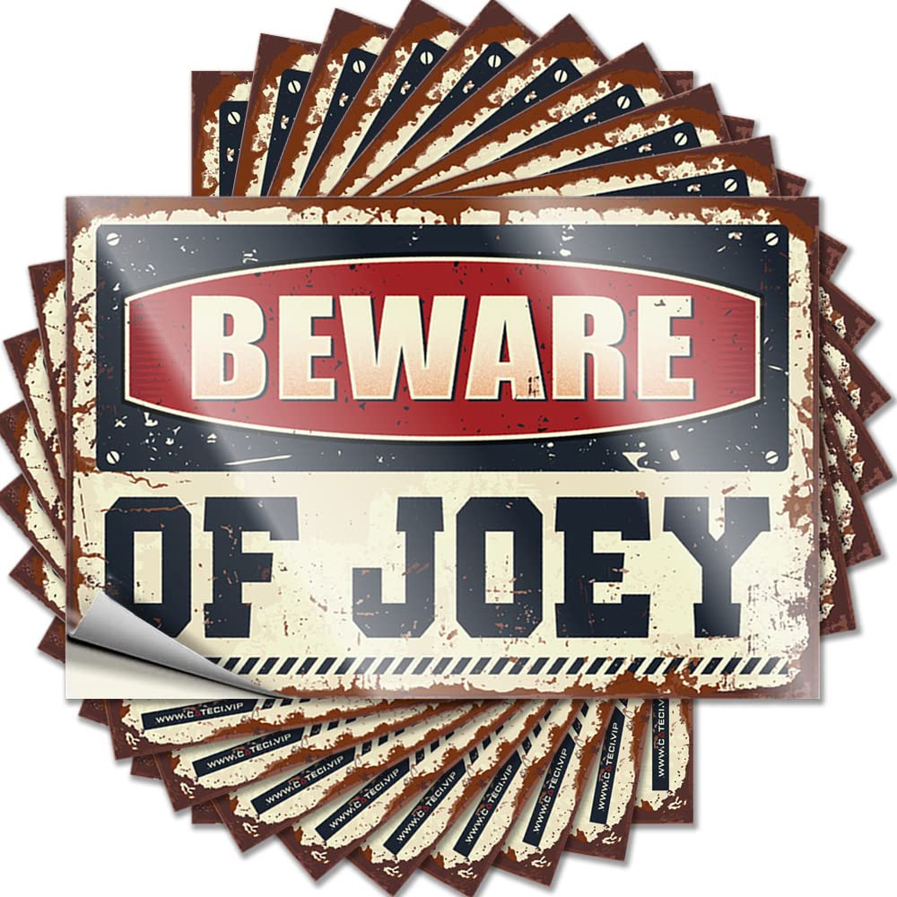 Tattoo Feminist, Western Tumbler Beware of Joey | Music(8X12CM)