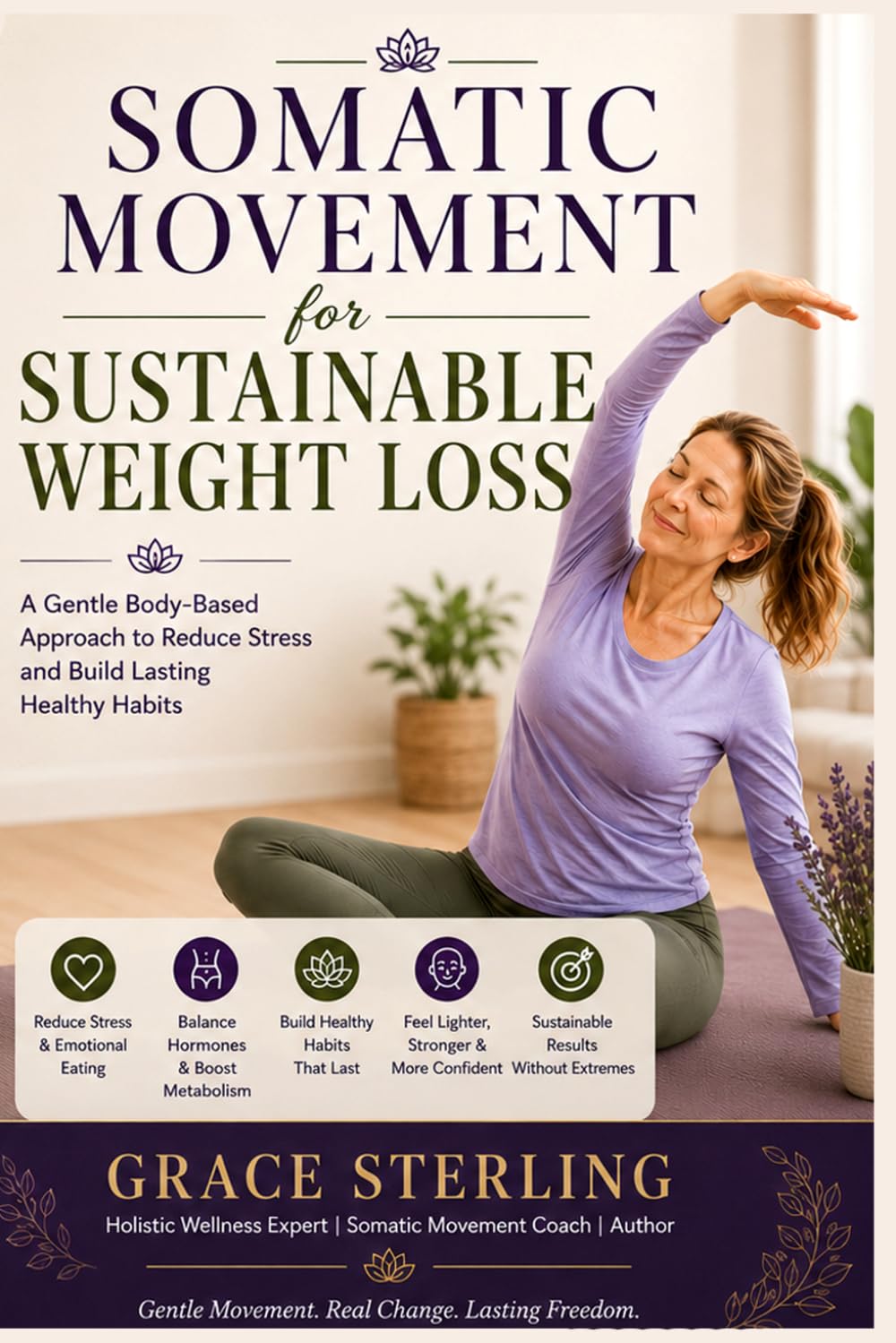 Somatic Movement for Sustainable Weight Loss: A Gentle Body-Based Approach to Reduce Stress and Build Lasting Healthy Habits