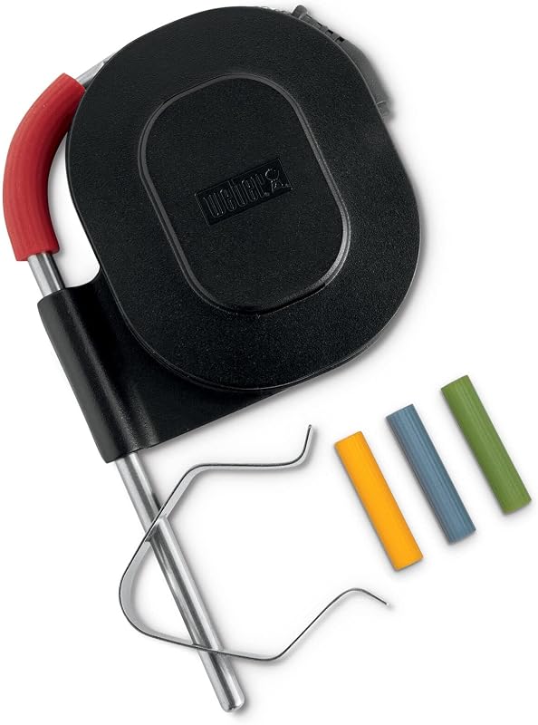 Weber® Pro Ambient Probe for iGrill | Durable Stainless‑Steel Temperature Probe for iGrill & Weber Connect® Devices with Color-Coded Sleeves (See Compatibility)