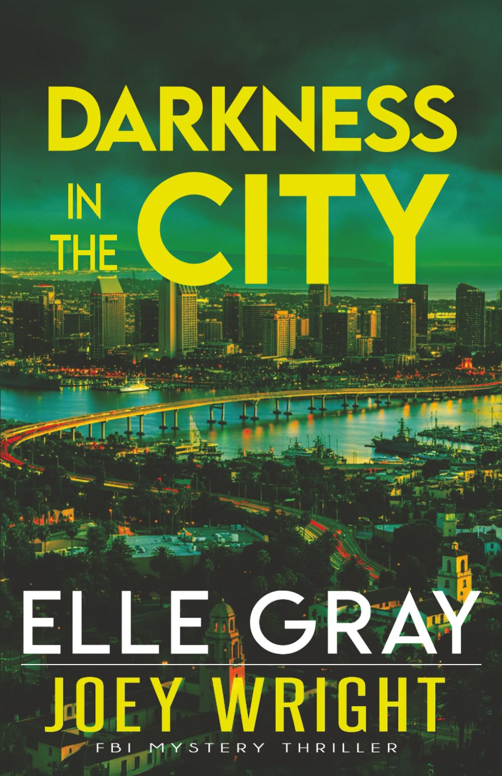 Darkness in the City: 3 (Joey Wright FBI Mystery Thriller)
