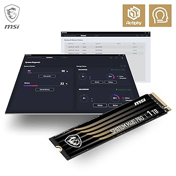 Amazon | MSI SPATIUM M480 Pro PCIe 4.0 NVMe M.2 1TB。 | MSI