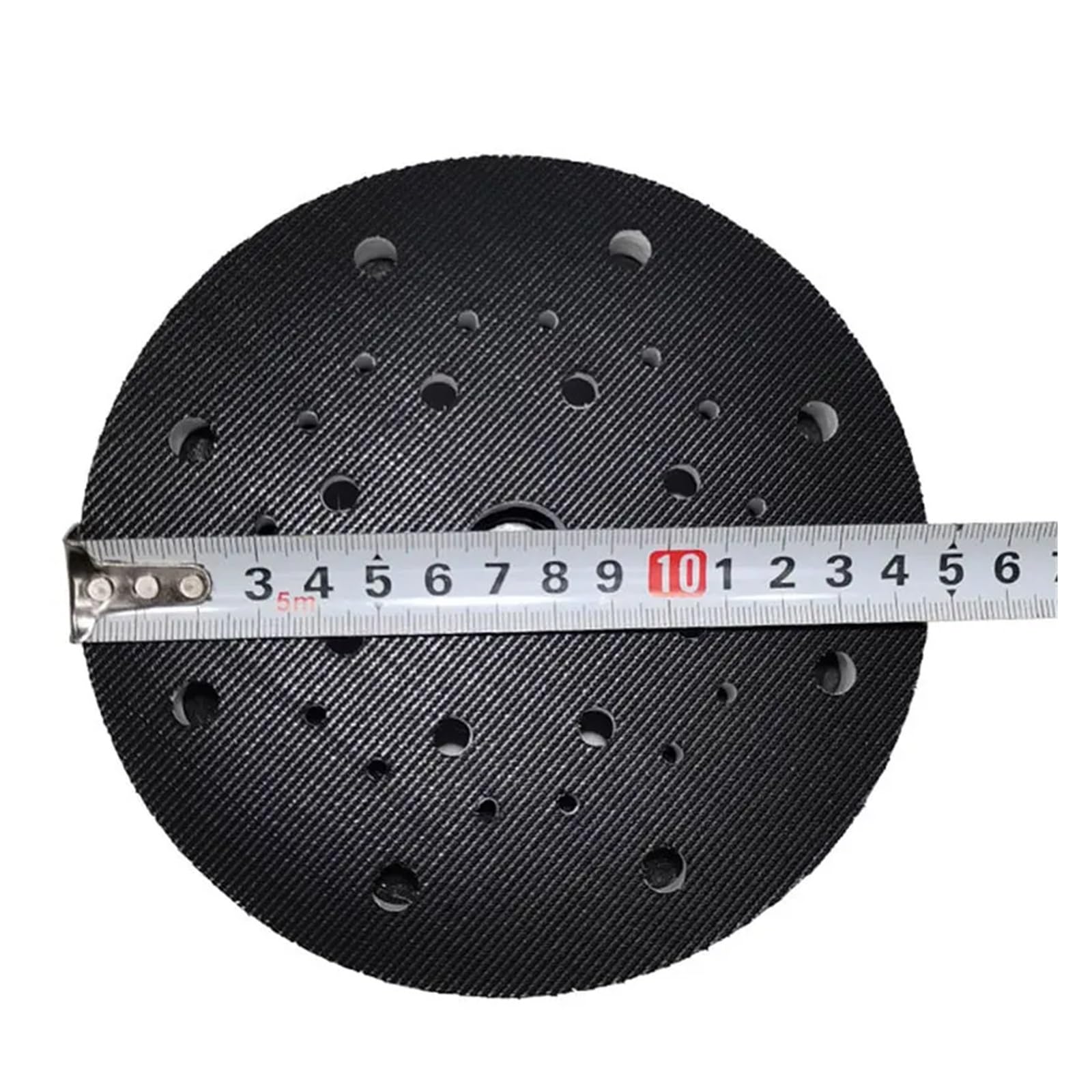 Twarda tarcza szlifierska 6 cali 150 mm bezpyłowa wielootworowa płyta podkładowa z hakiem pętelkowym do polerowania maszynowego Festool(3 pcs)