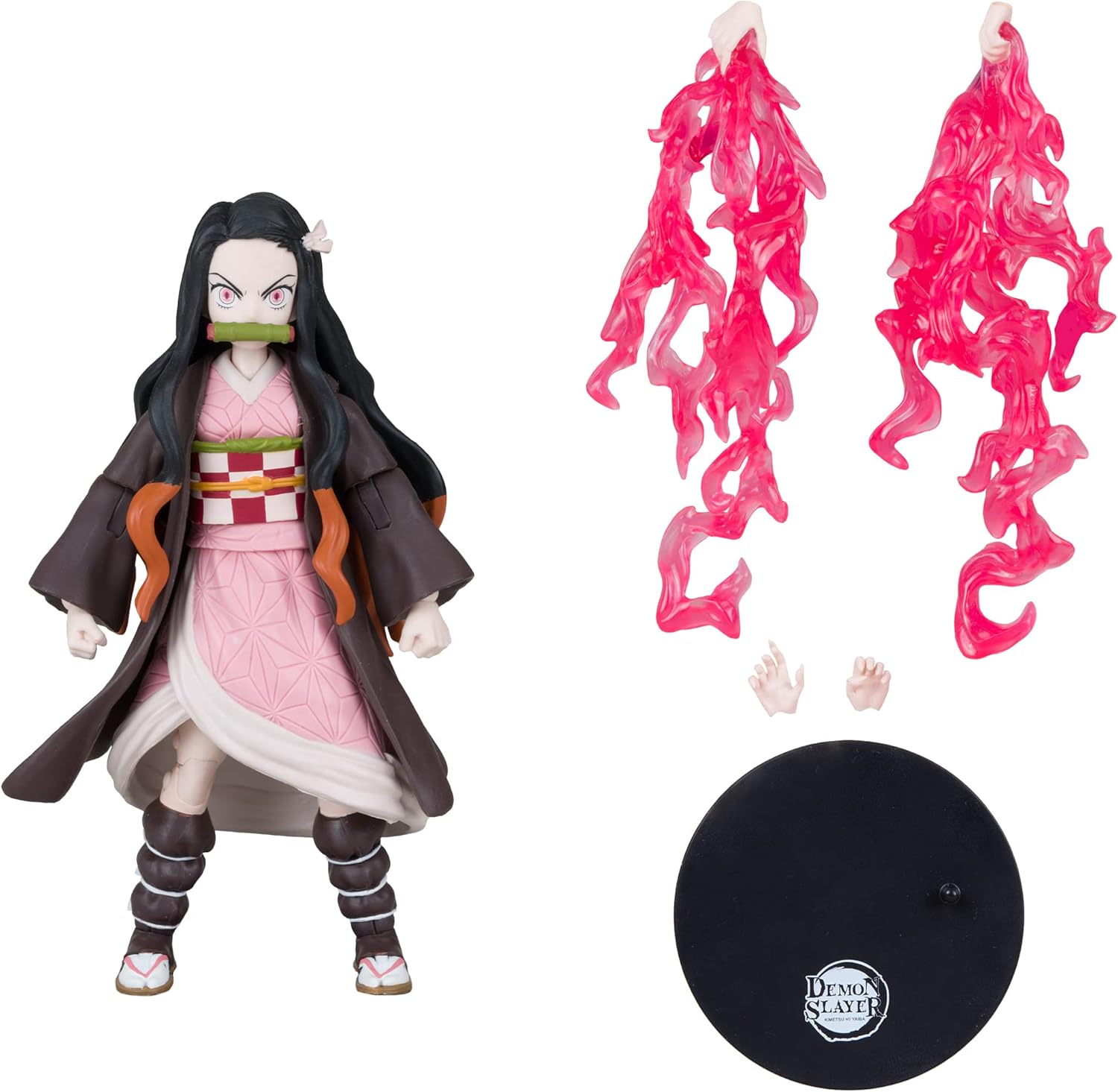 McFarlane Toys Demon Slayer Nezuko Kamado Figura de acción de 7