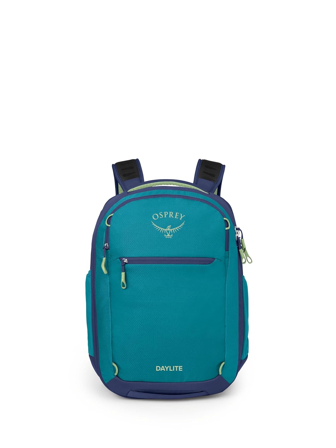 Osprey Daylite Expandable 26+6 Travel Pack – Blue Spikemoss & Alkaline - Image 5