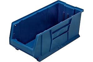 QUANTUM STORAGE SYSTEMS Hulk Container Plastic Storage Bin with Lid, 24" x...