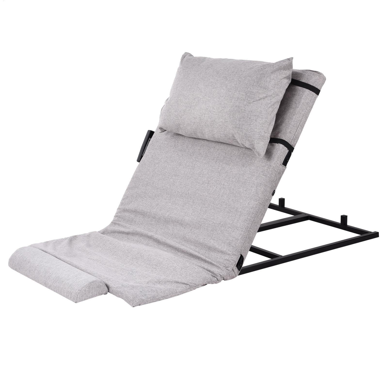 Adjustable Power Lifting Bed Backrest for Elderly Patient Injured,Power Lifting Bed Backrest with Remote Control Device,Sit-up Back Rest Chair for Neck Lumbar Back Support 330lbs (30 Inch Width)