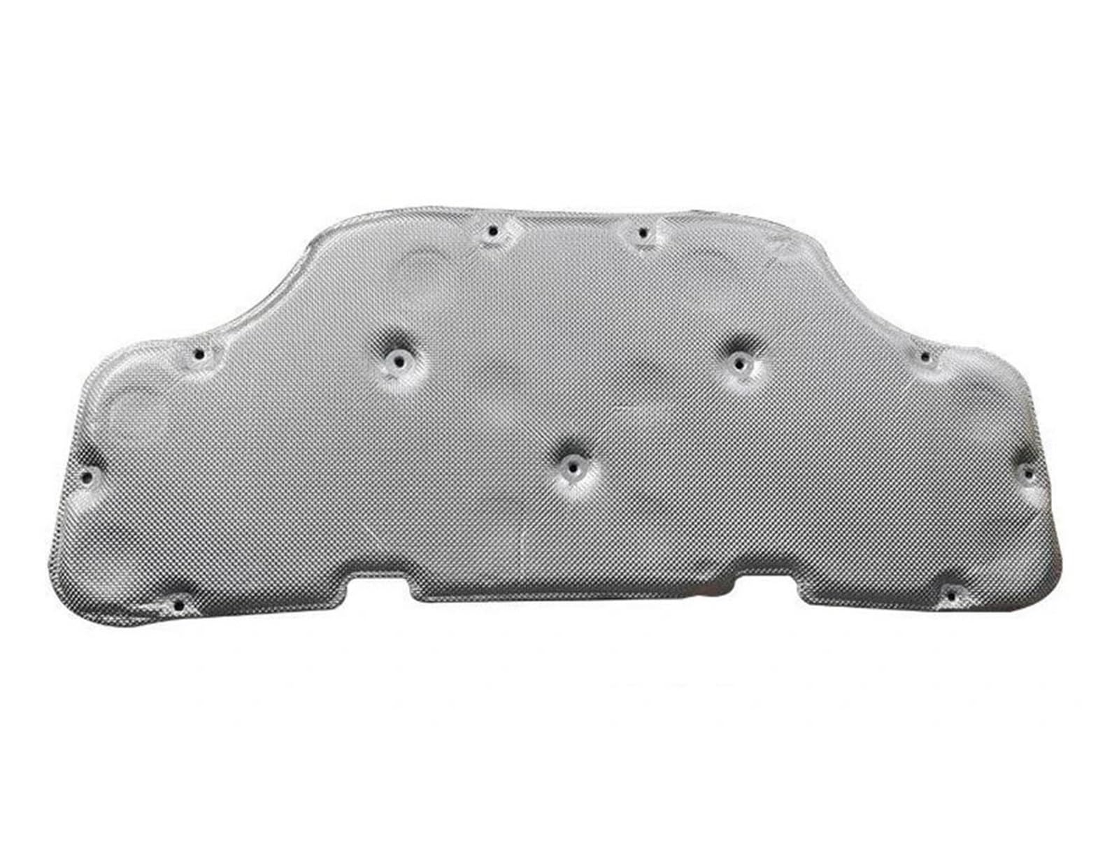 Tapis d'isolation phonique capot moteur avant voiture Mercedes Benz GLB X247