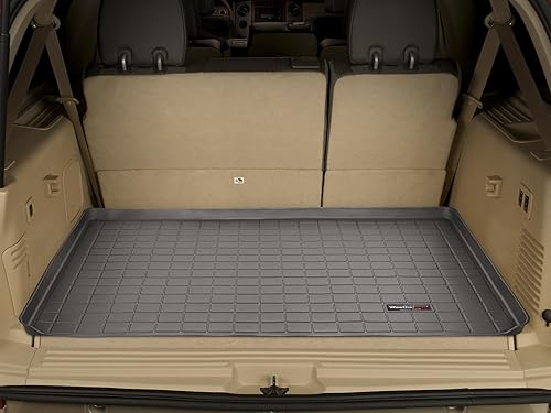 Miniatura 2 de Recubrimiento a medida WeatherTech, para cargas, para Ford Expedition EL, negro