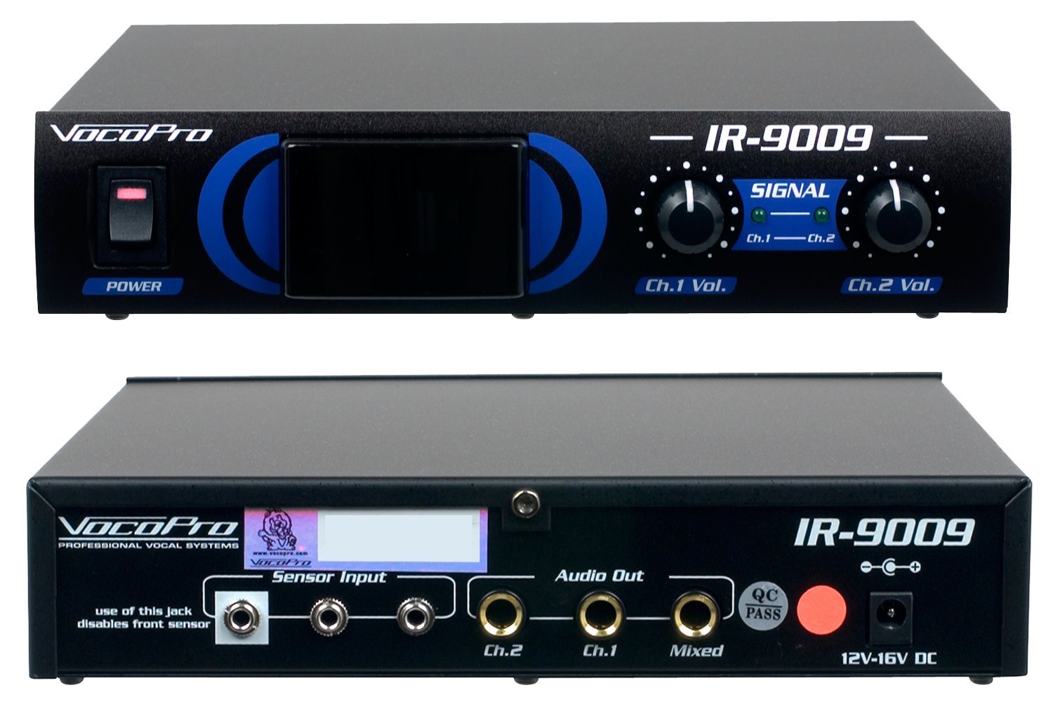 Amazon.com: VocoPro Infrared Dual Wireless Microphone System