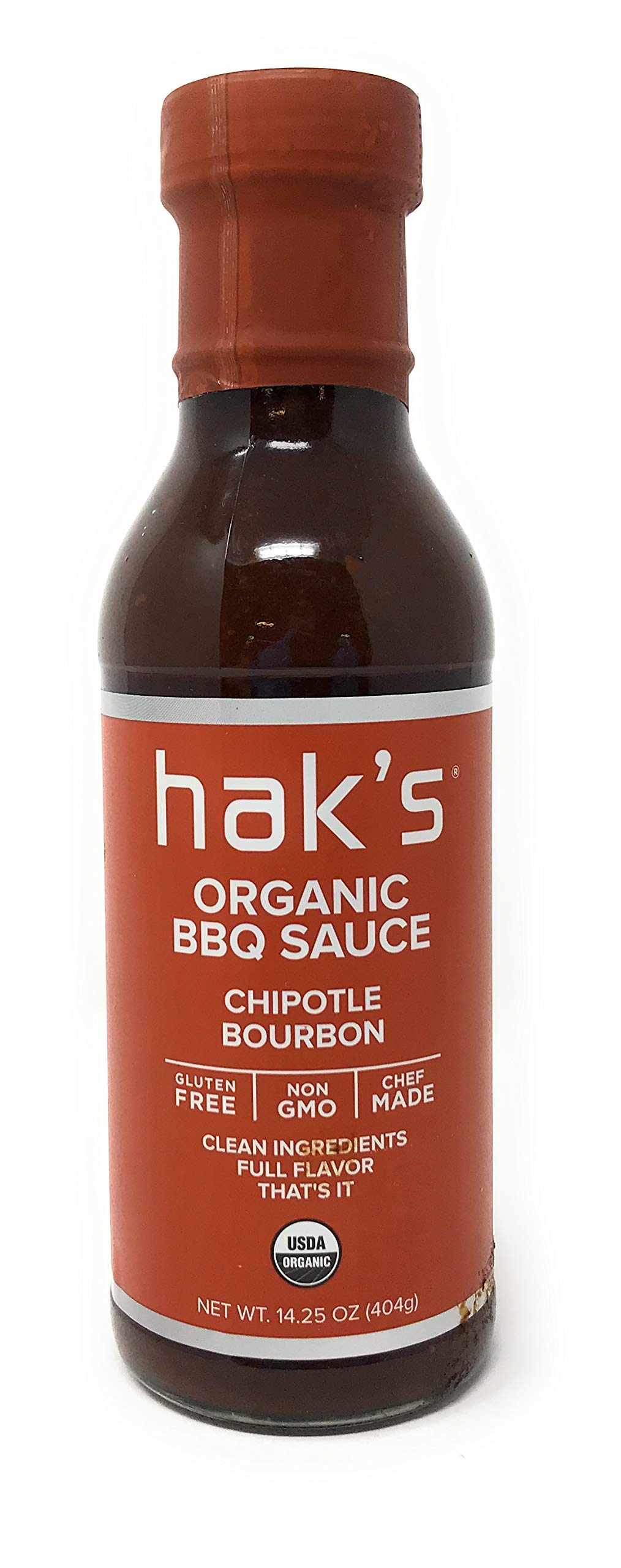 HAKS Organic Chipotle Bourbon Bbq Sauce, 14.25 OZUSDA Organic