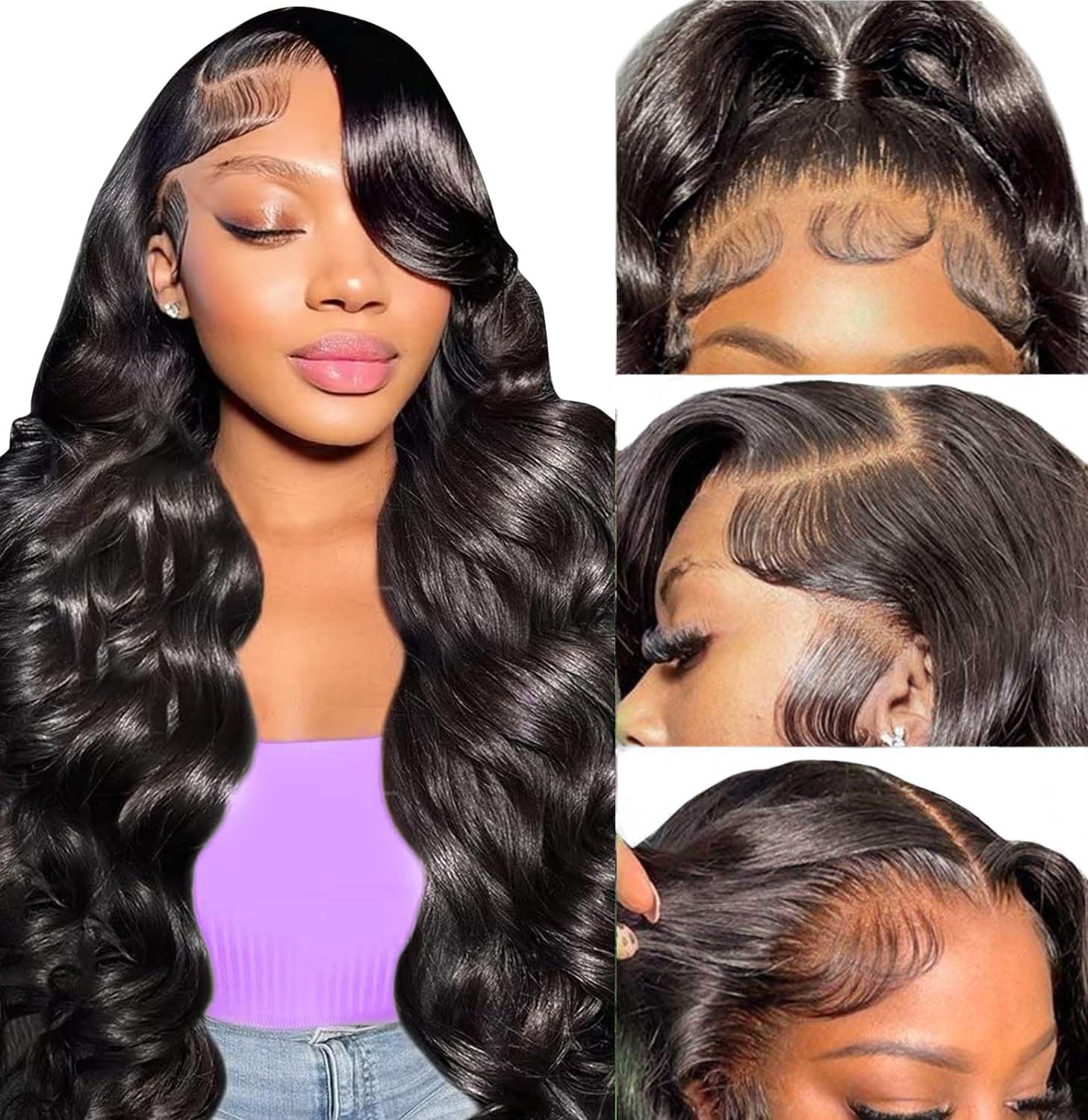 IUPin Human Hair Lace Wigs