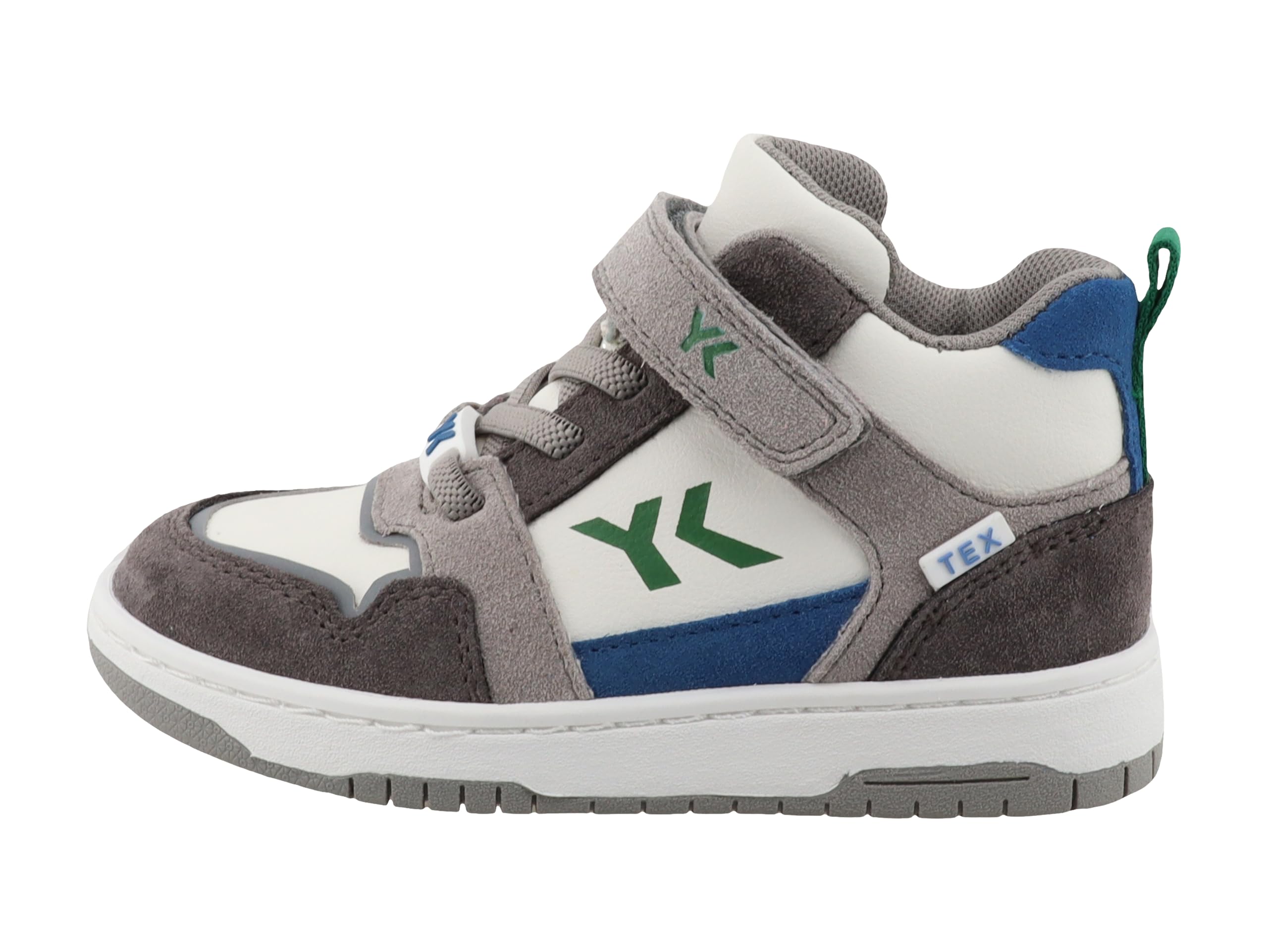 Lurchi 95L0103015, Unisex Sneaker, dkgrey-Grey,