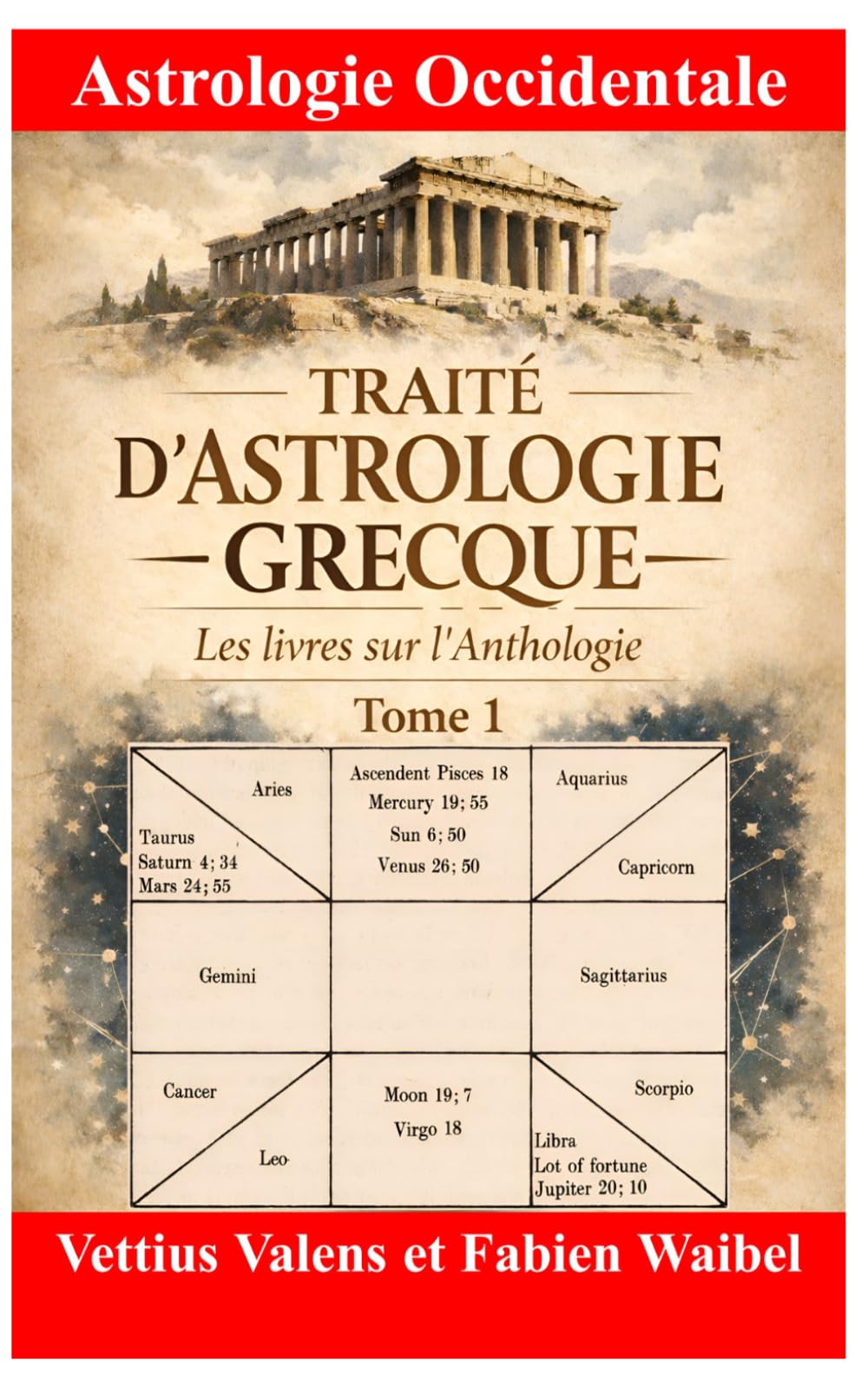 Traité d’Astrologie Grecque: Les livres sur l’Anthologie
