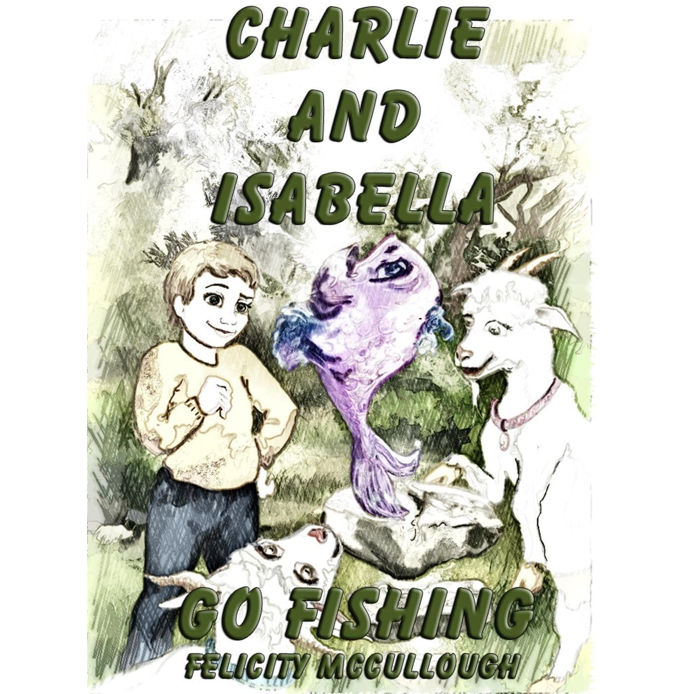 Charlie And Isabella Go Fishing