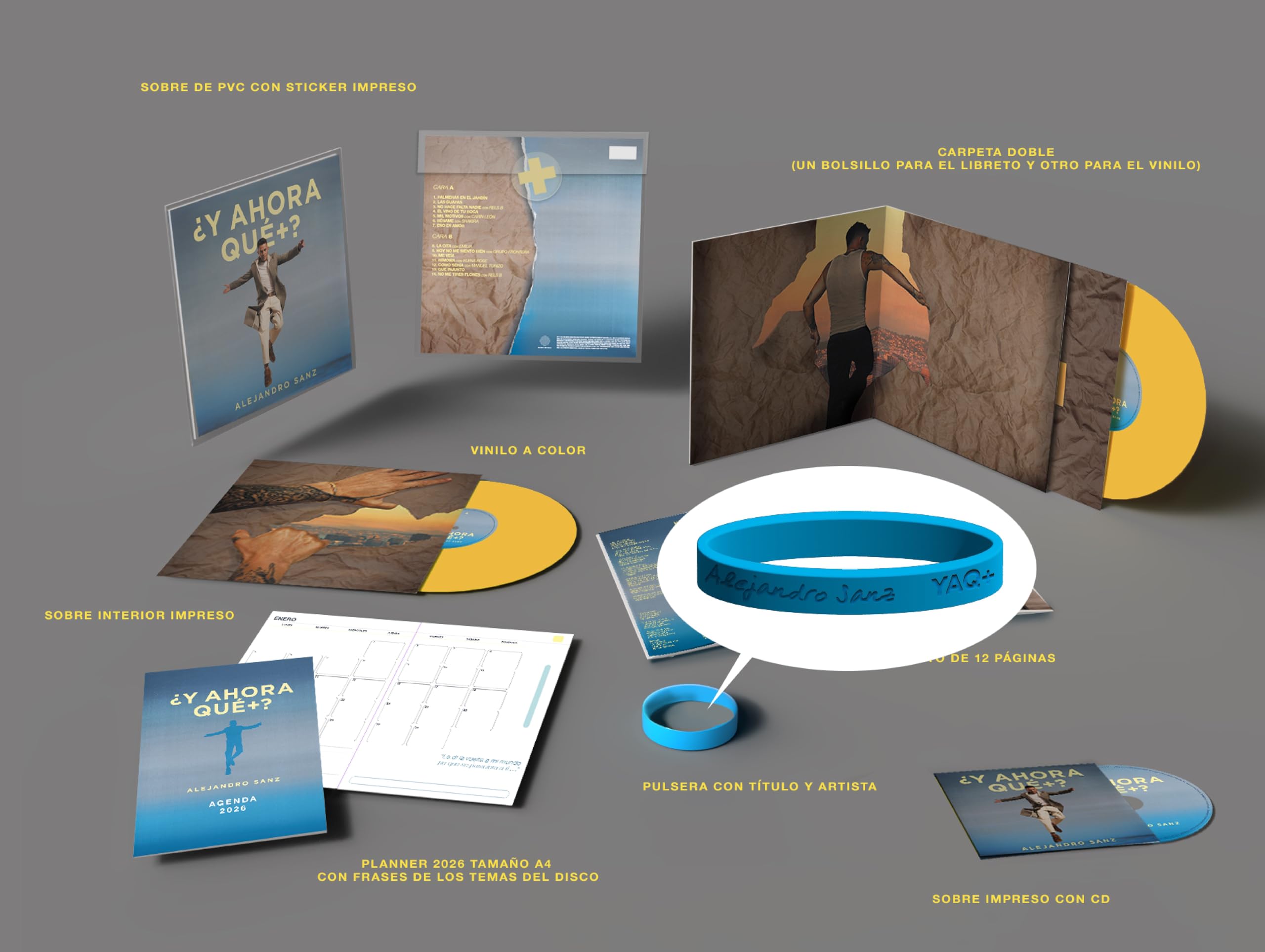 ¿Y ahora qué +? Edición Deluxe Amarillo firmado)