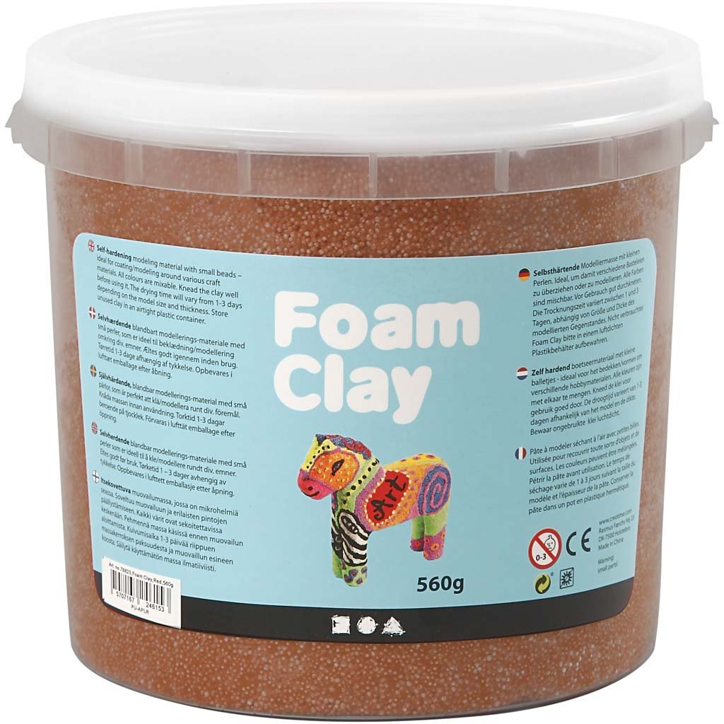 Foam Clay®, brown, 560g