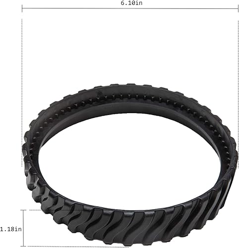 Miniatura 4 de ATIE MX8 Elite MX6 Elite MX8 MX6 MX6 Limpiadores de piscina R0526100 Reemplazo para Zodiac MX8 Elite, MX6 Elite, MX8, Mx6 Limpiador de Piscina