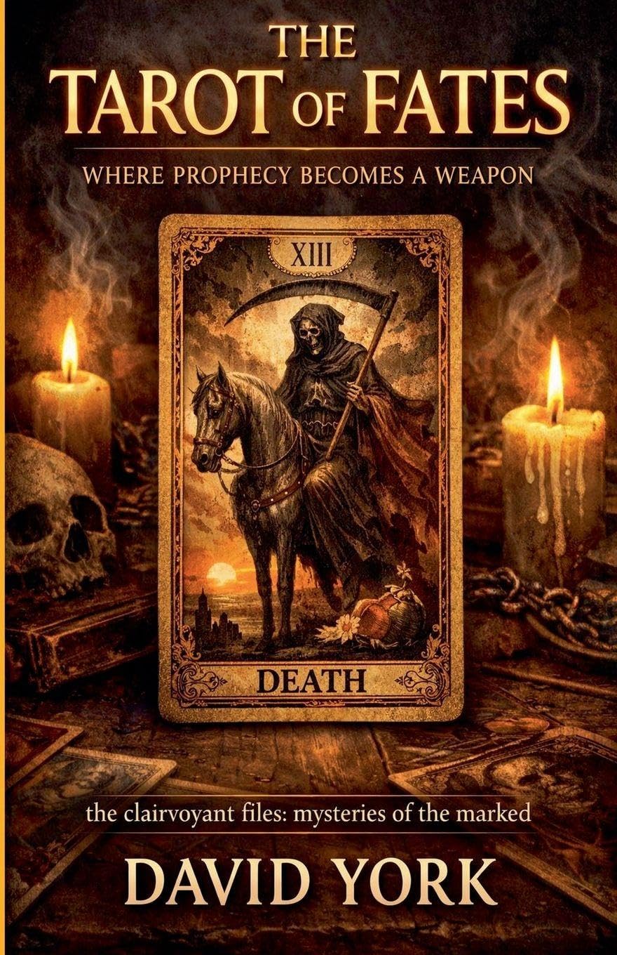The Tarot of Fates: Where Prophecy Becomes a Weapon (The Rogue Protocols)