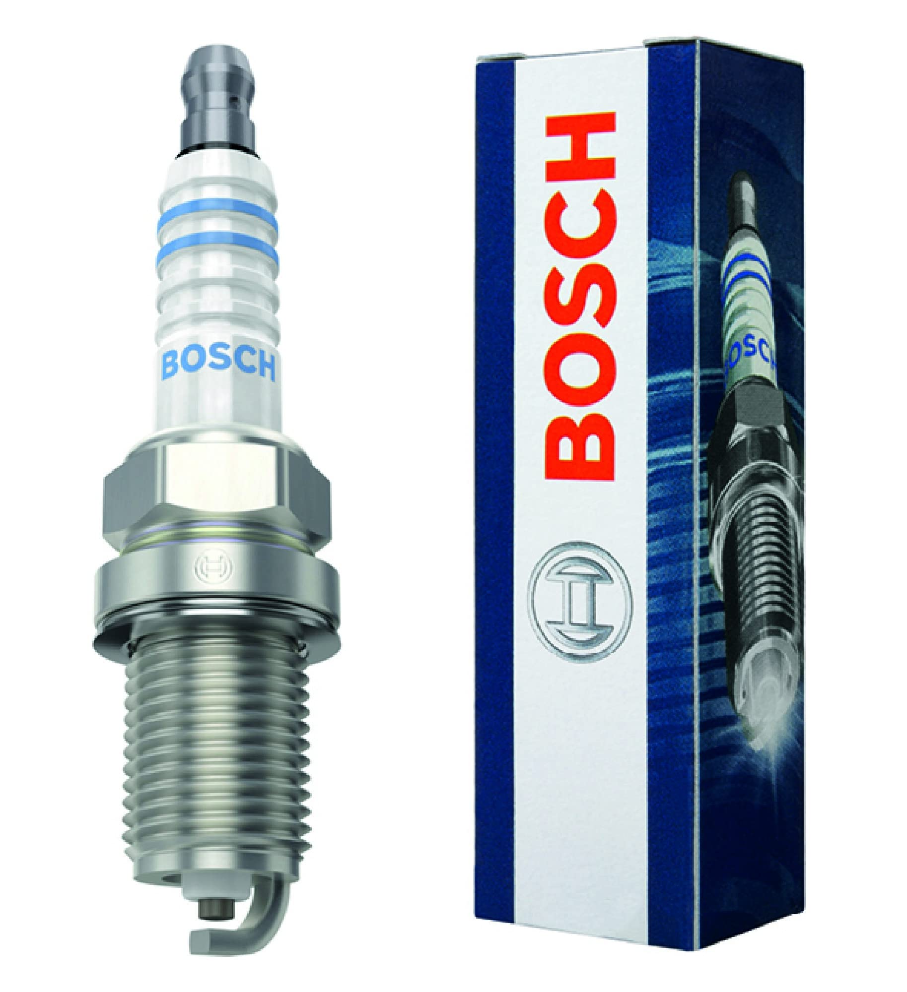 Bougie d'allumage Bosch F8DC4 en Nickel - Performance Optimale