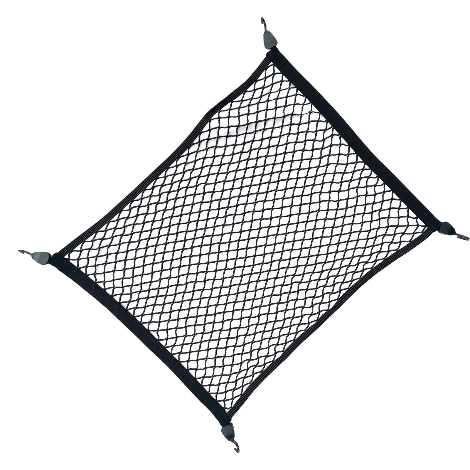 Filet de rangement pour coffre de voiture pour stopper les objets qui glissent - 8