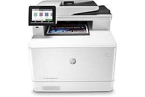 HP LaserJet Pro Multifunction M479fdw Wireless Laser Printer: Efficient, Versatile, and Secure