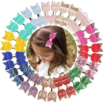 soft clips for baby hair