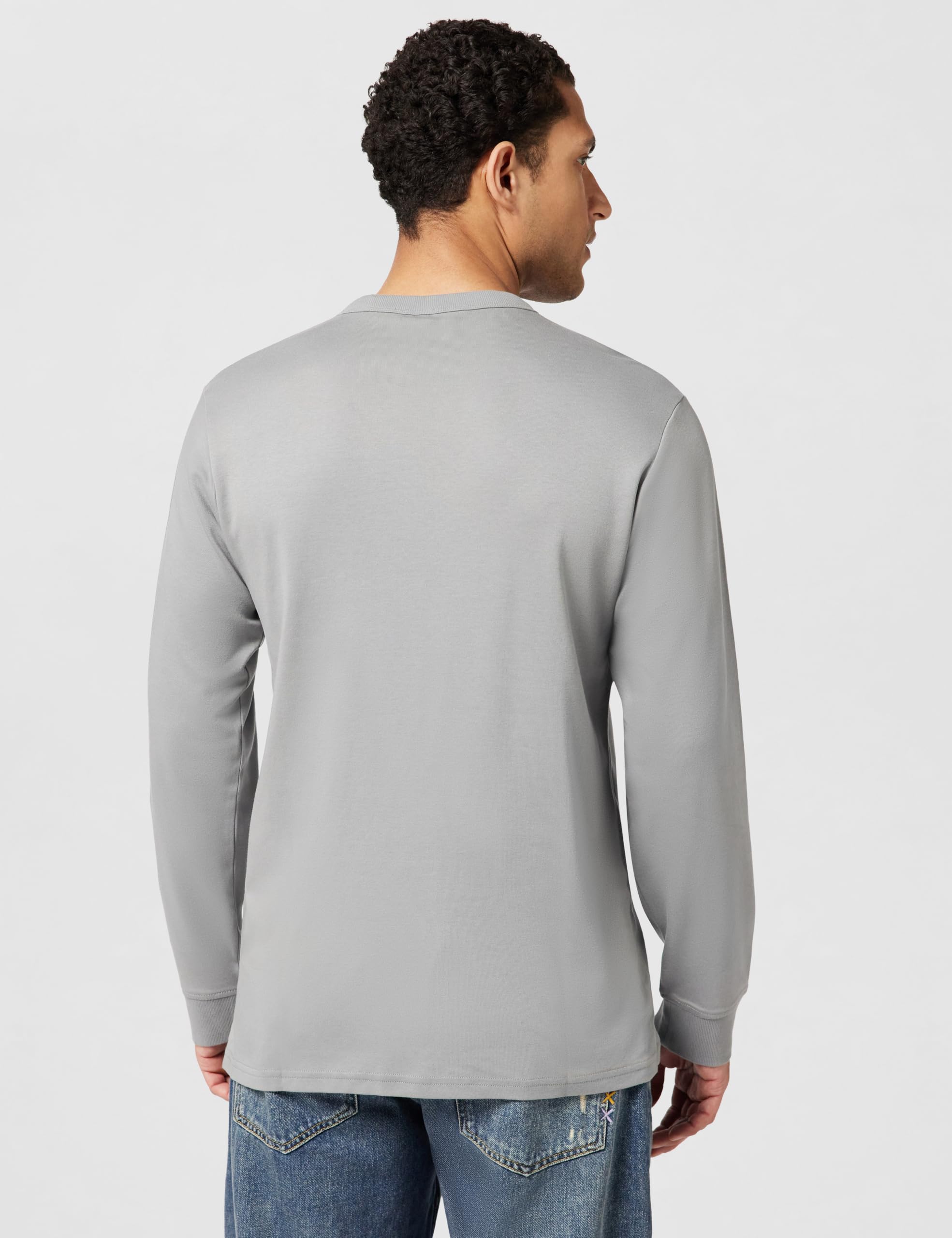 G-Star Longsleeve Nifous R mit geripptem Einsatz vorne – Bild 3