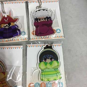 ゆるキャン△ アクリルキーホルダーセット 全18個 セット ゆるキャン△ アクリルキーホルダーセット 全18個 セット - メルカリ