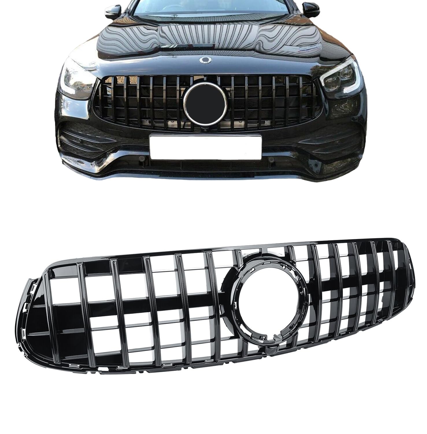 AMG Panamericana Kühlergrill GLC C253 X253 Original Mercedes-Benz | 253