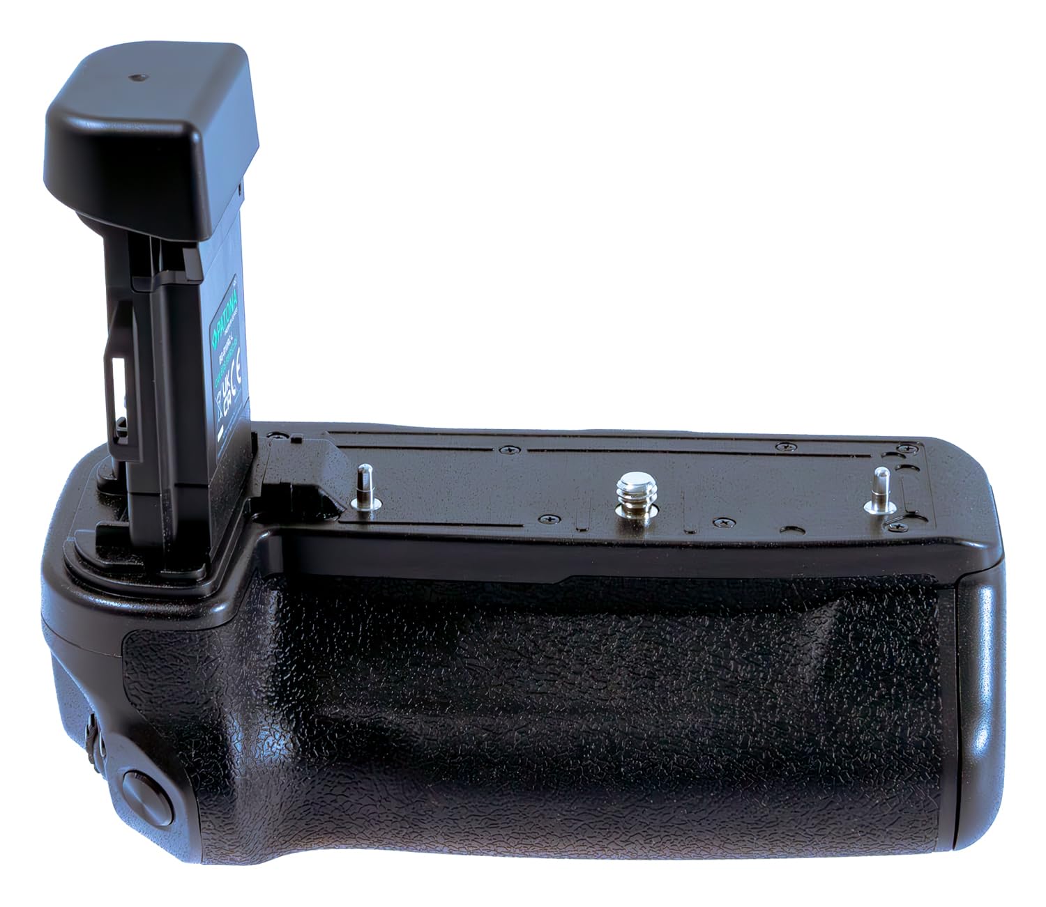 PATONA Premium Impugnatura portabatteria per Canon EOS R5 R5c R6 R6 II (come BG-R10) con telecomando 2,4G – vano per 2x LP-E6NH/LP-E6N/LP-E6 – comandi verticali per ritratti e lunghe sessioni