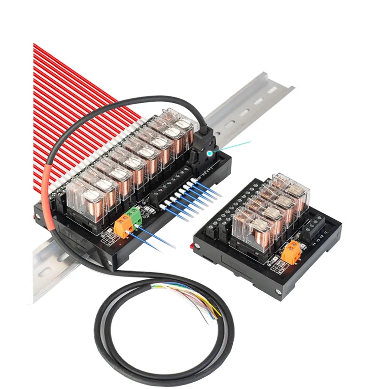 Module de relais 16 voies 24VDC TK1611 pour commande PLC et automatisme - 8