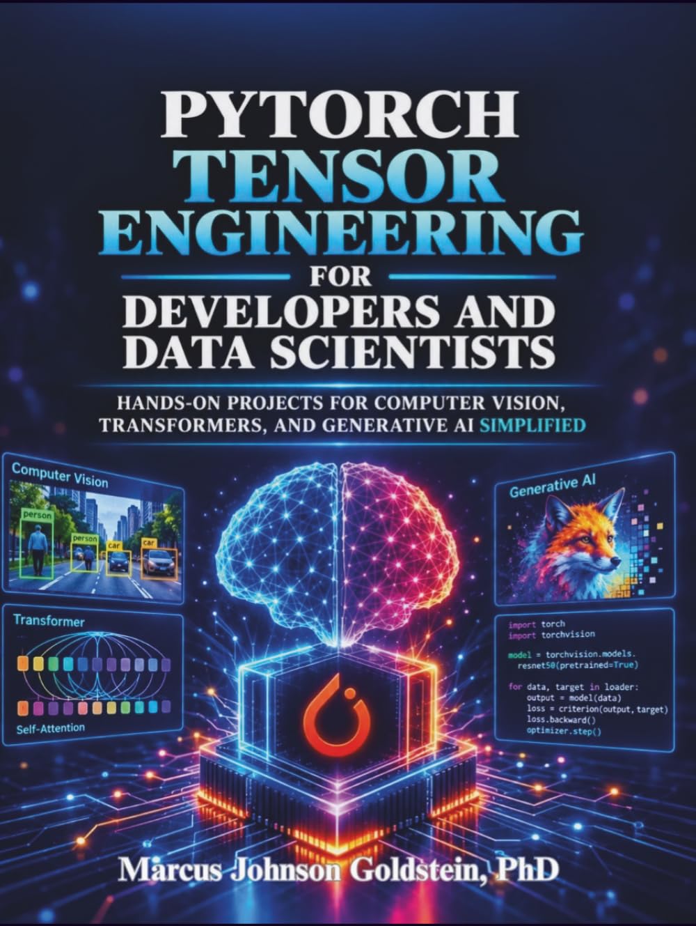 PyTorch Tensor Engineering for Developers and Data Scientists: Hands-On Projects for Computer Vision, Transformers, and Generative AI Simplified