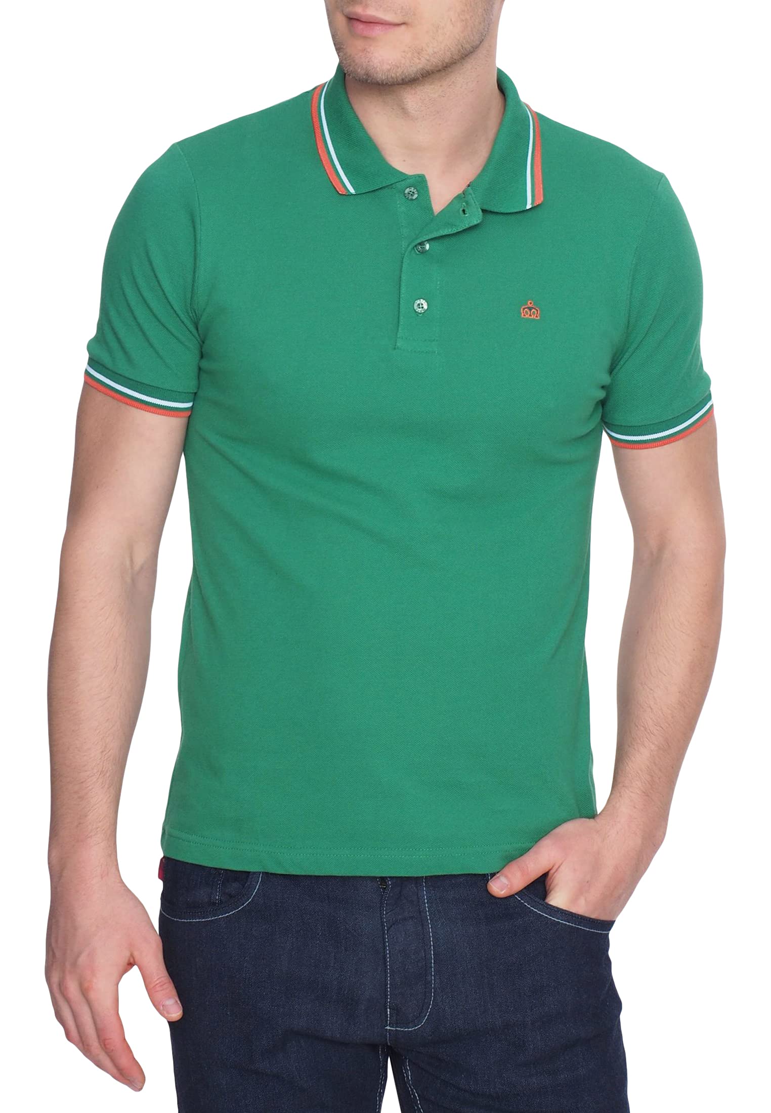 Merc Card, Polo Shirt Polo Hombre