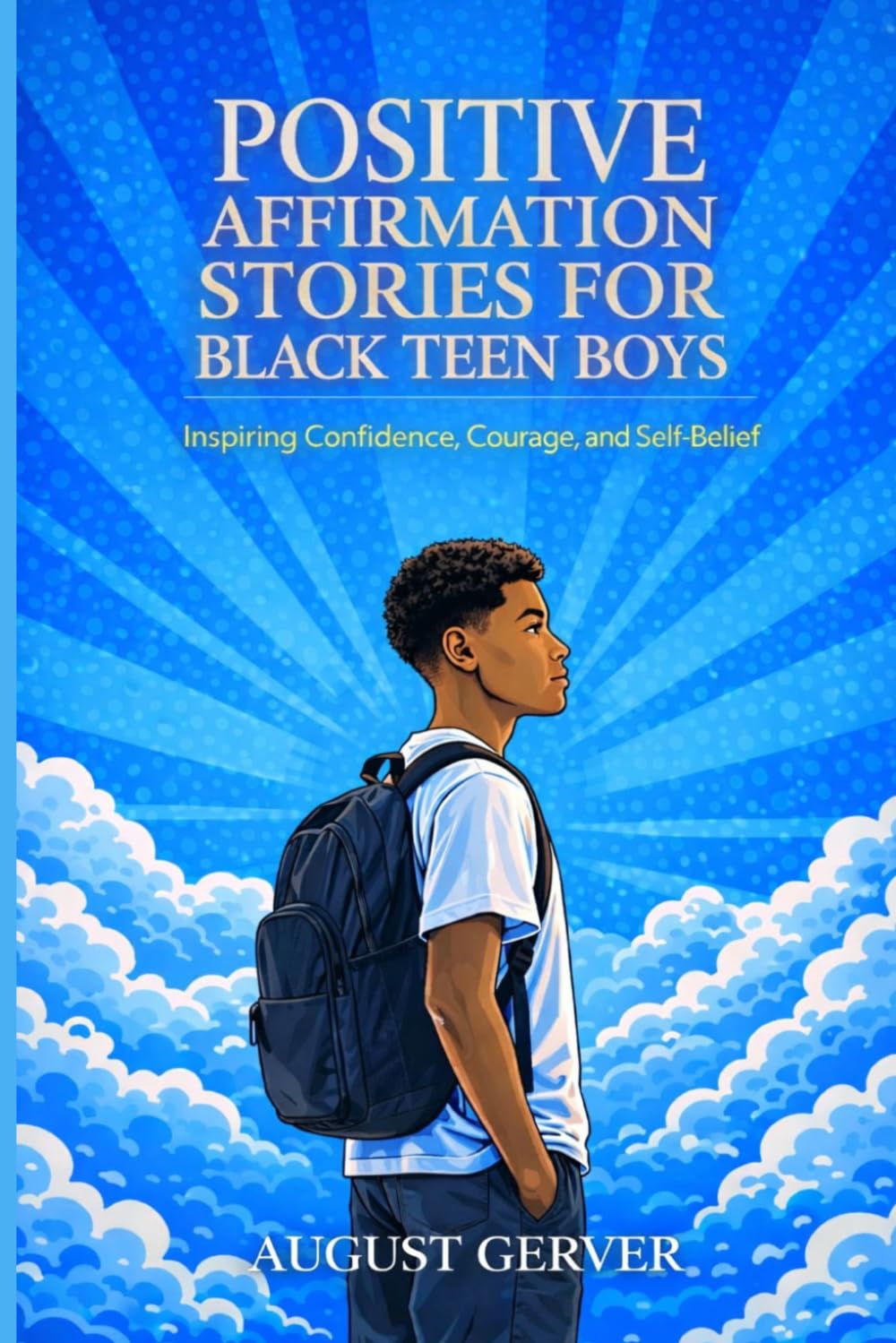 Positive affirmation Stories for Black Teen Boys: Inspiring Confidence, Courage, and Self-Belief