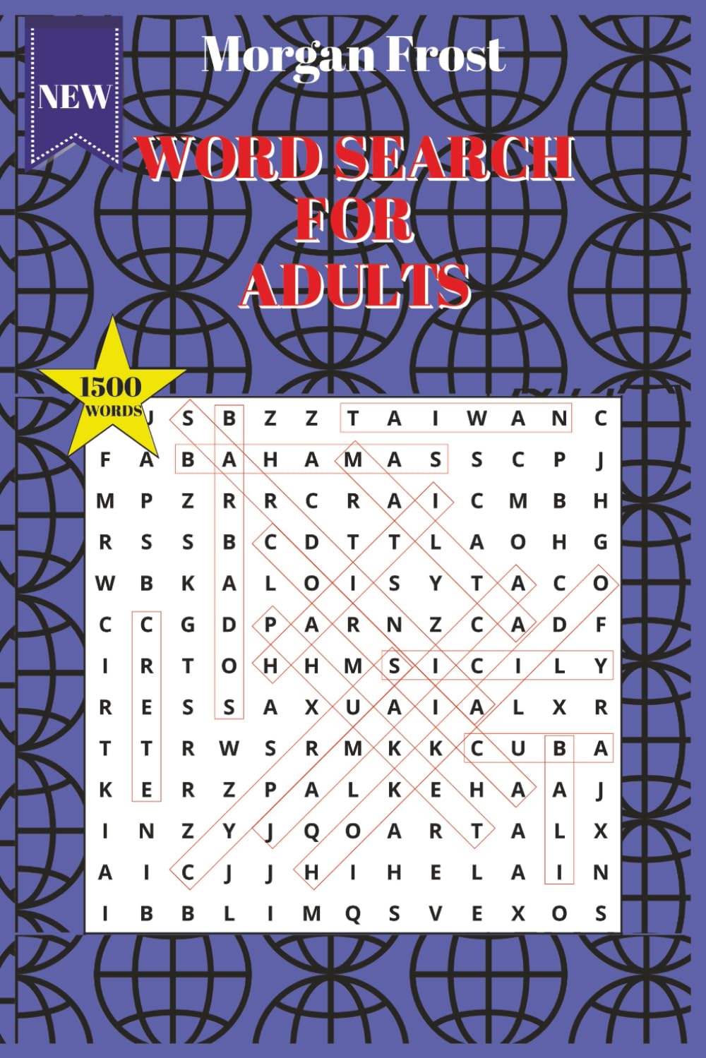 Word Search for Adults: 100 Themed Puzzles Across 4 Exciting Categories