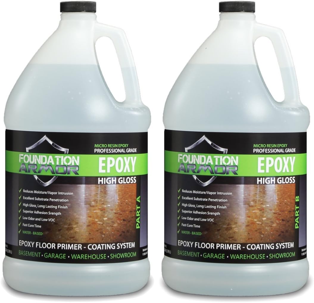 Armor Epoxy with Moisture Mitigation Properties