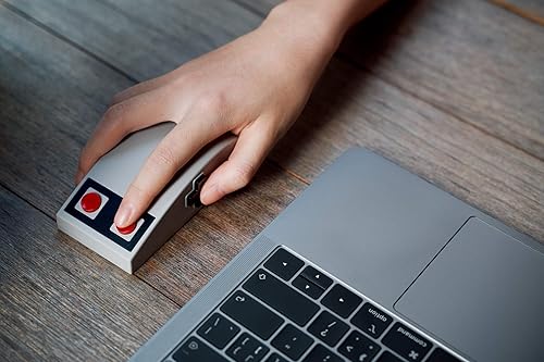 Vista 4 de 8Bitdo N30 2.4Ghz Wireless Mouse for Windows and Mac PC DVD