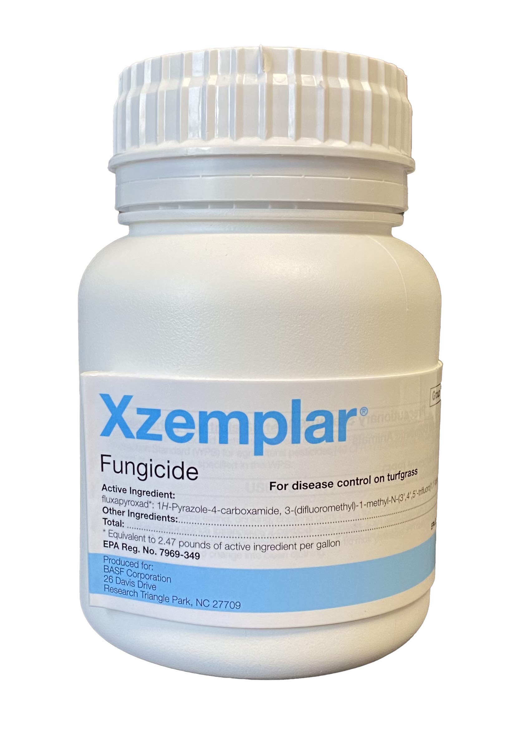 【flum】 Amazon.com : BASF Xzemplar Fungicide - Fluxapyroxad 26.55% SDHI