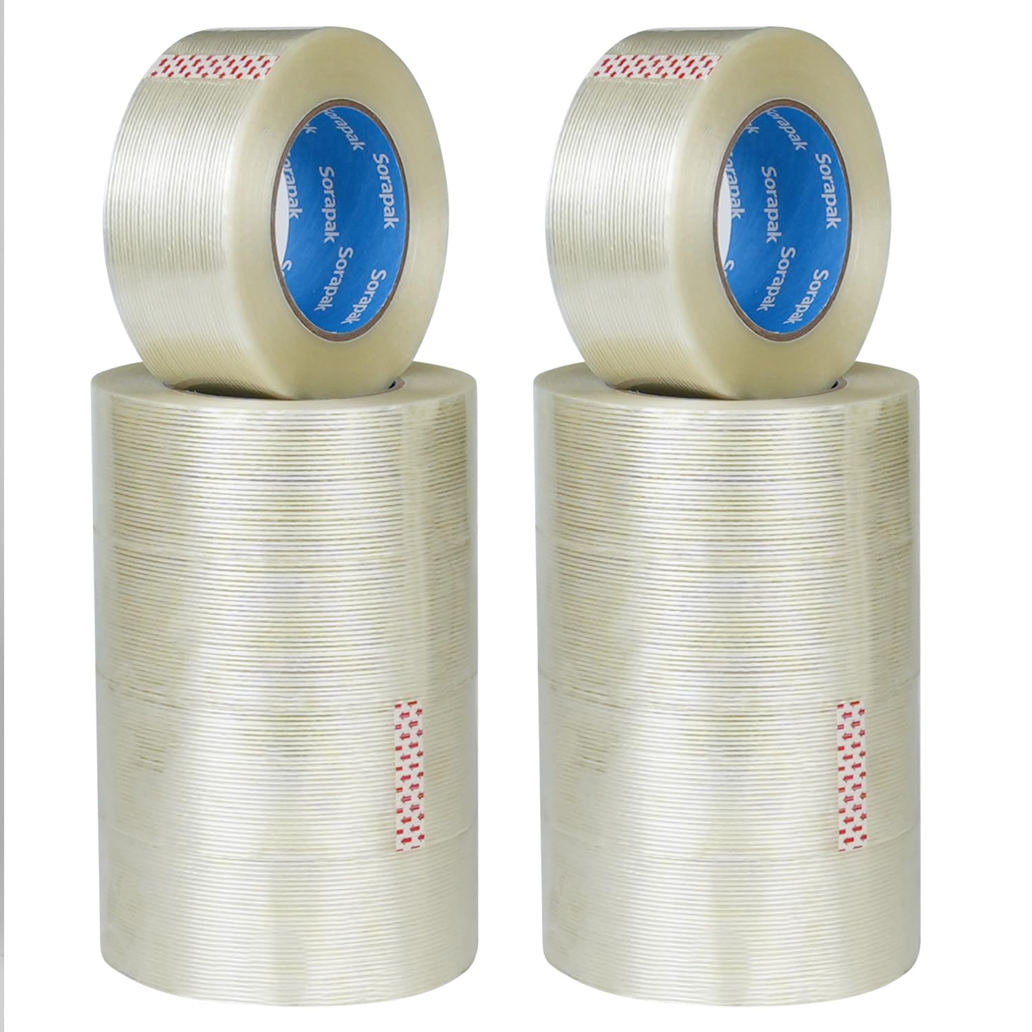 Heavy Duty Filament Tape - 2 Pack -13