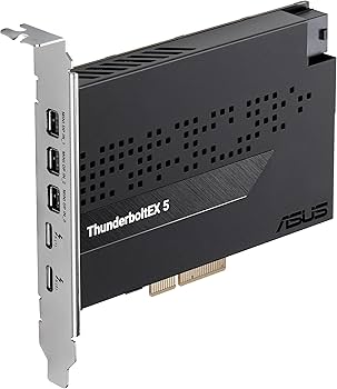 Amazon.com: ASUS ThunderboltEX 5 Expansion Card – Dual Thunderbolt Amazon.com: ASUS ThunderboltEX 5 Expansion Card – Dual Thunderbolt