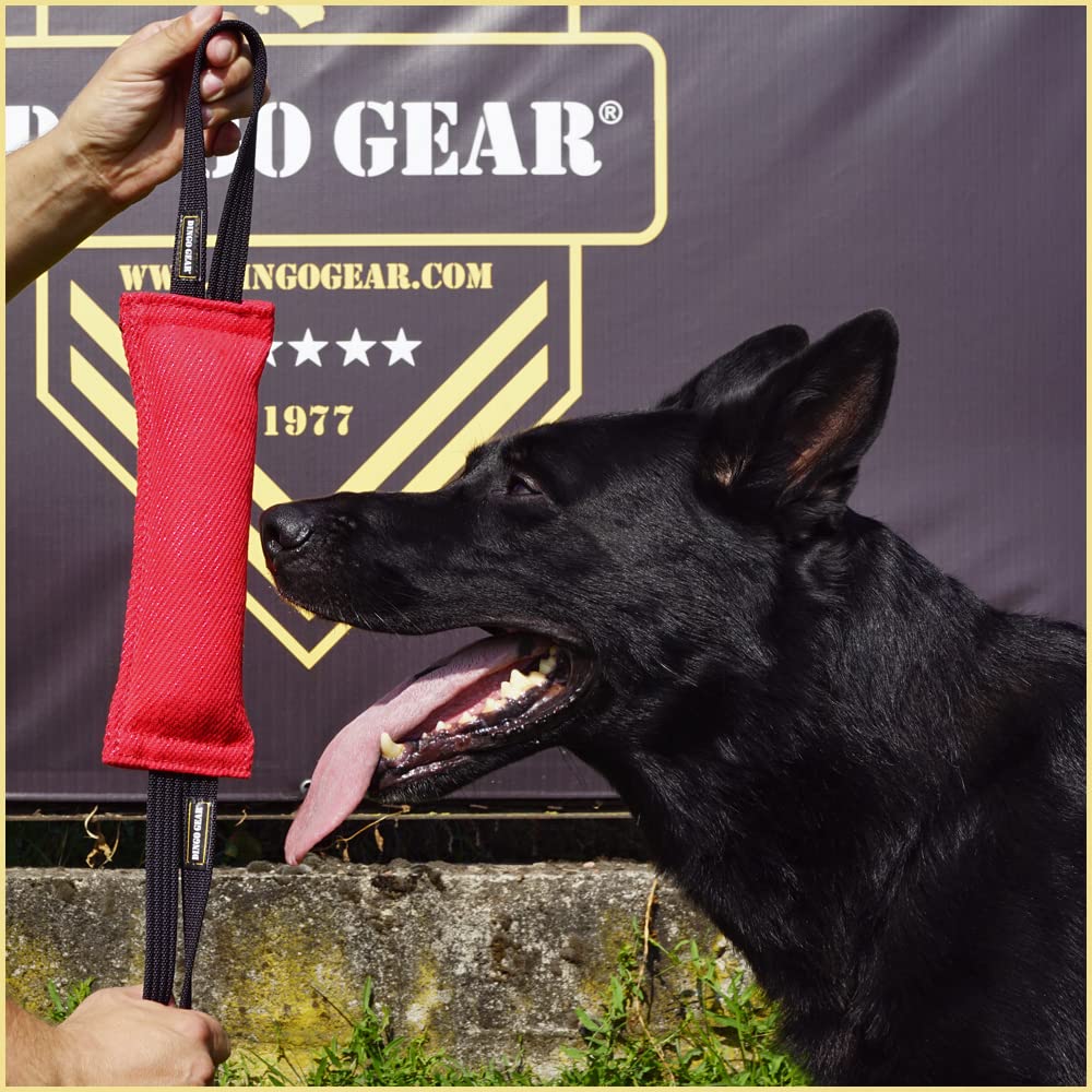 Libia 2 Piezas De Juguete De Reolcador Para Perros Con Asas Fuertes, Herraientas De